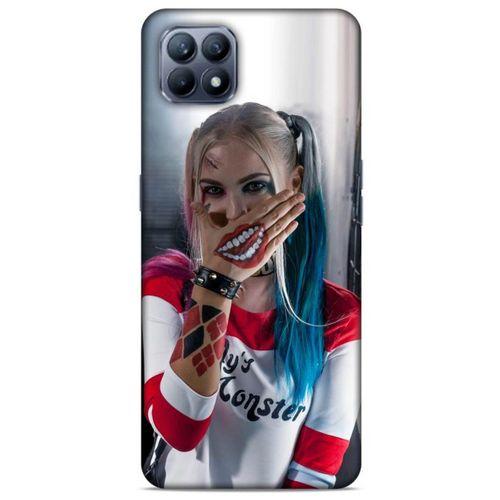 Huawei P40 Lite Uyumlu Kılıf Harley Quinn (25) Antişok Kapak Kiremit