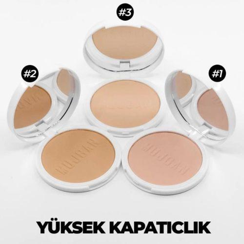 3'lü Profesyonel Mat Pudra Seti