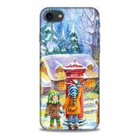 Apple Iphone 7 Kılıf Snowix (50) Shockproof Kılıf Karışık Renkli