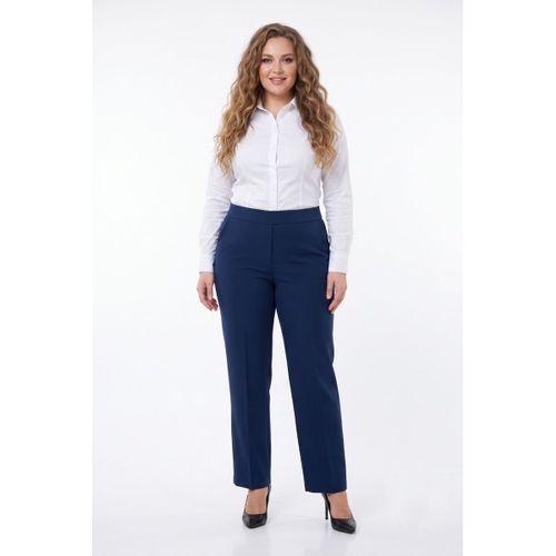 Kadın Büyük Beden Kumaş Pantolon Lastikli 2200 BGL-ST02974