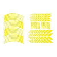 SEVGENT Reflektör Sarı Racing Şerit