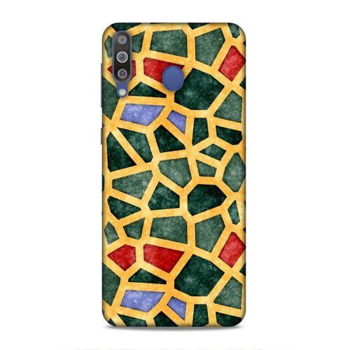 Samsung Galaxy M30 Uyumlu Kılıf Utopia (22) Tam Koruma Kılıfı Suluboya