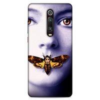 Lopard Xiaomi Redmi K20 Uyumlu Kılıf IMDB Film (27) Tasarımlı Kılıf Kuzuların Sessizliği