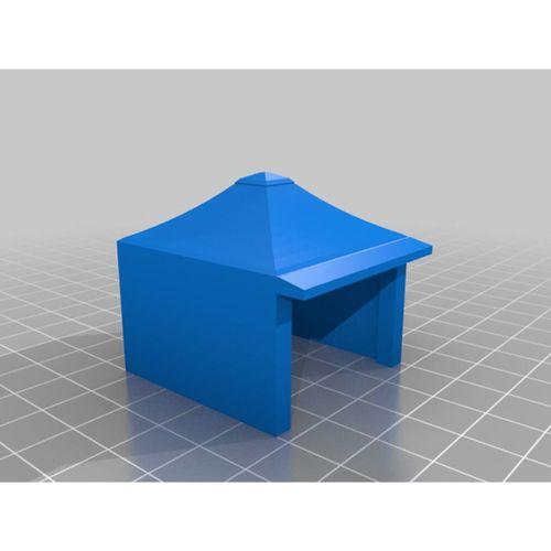 Pazar Tezgahı 3D Baskı (Bu ürün Sadece Plastik parçadır - Almadan Önce Soru Sorabilirsiniz)