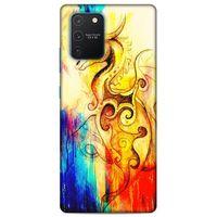 Lopard Samsung Galaxy S10 Lite Uyumlu Kılıf Manipülasyon ☻ (37) Silicone Cover Baskılı