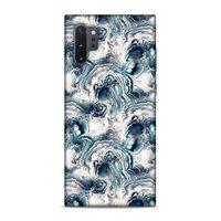 Samsung Galaxy Note 10 Plus Uyumlu Kılıf Romans (10) Full Koruma Kılıfı Turkuaz