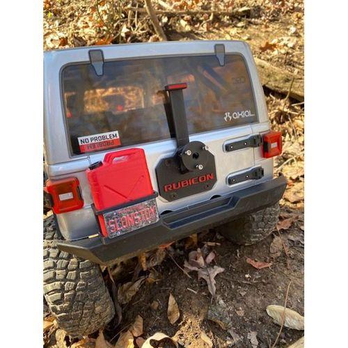 Eksenel SCX6 Lastik Montajı - 5145909