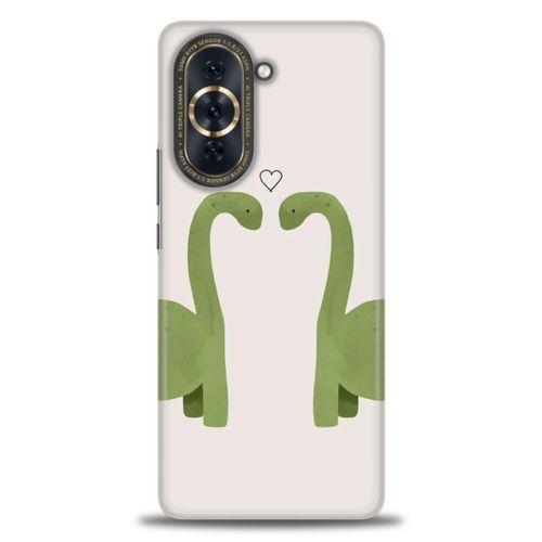 Huawei Nova 10 Kılıf HD Baskılı Kılıf - Dinazor Aşkı + Tam Ekran Koruyucu