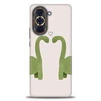 Huawei Nova 10 Kılıf HD Baskılı Kılıf - Dinazor Aşkı + Tam Ekran Koruyucu