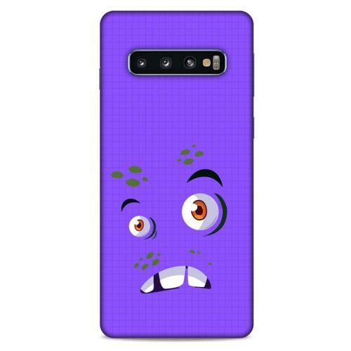 Emojix (15) Samsung Galaxy S10 Kılıf Silikon Kapak Desenli