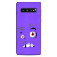 Emojix (15) Samsung Galaxy S10 Kılıf Silikon Kapak Desenli