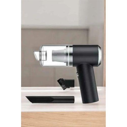 Araç İçi Süpürge Filtreli Şarjlı Süpürge Vakumlu Yıkanabilir