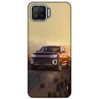 Lopard Oppo A73 Uyumlu Kılıf PickUpX (40) Fit Silikon Kılıf Mor