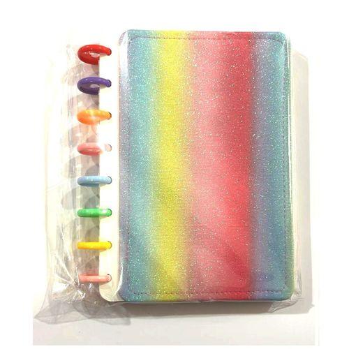 Unicus Gökkuşağı Kum Sim Akıllı Defter A5 Pul Spiralli