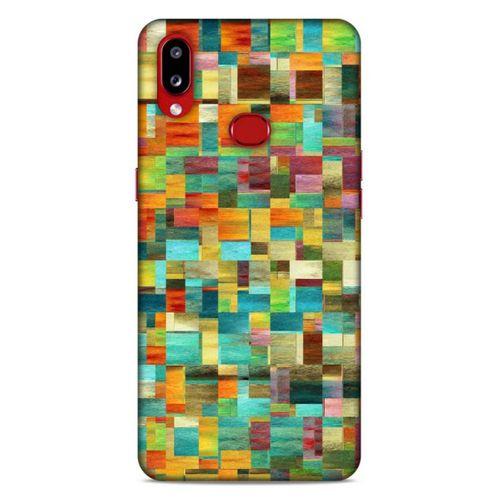 Lopard Samsung Galaxy A10s Uyumlu Kılıf Soyut Sanat (50) Desenli Shockproof Kılıf