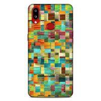 Lopard Samsung Galaxy A10s Uyumlu Kılıf Soyut Sanat (50) Desenli Shockproof Kılıf