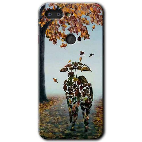 General Mobile GM 9 Pro Kılıf HD Desen Baskılı Arka Kapak - Doğadan Aşk