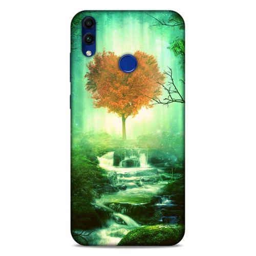 Lopard Huawei Honor 8C Uyumlu Kılıf Manipülasyon ☻ (45) Liquid Air Kılıf Baskılı