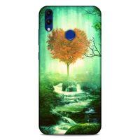 Lopard Huawei Honor 8C Uyumlu Kılıf Manipülasyon ☻ (45) Liquid Air Kılıf Baskılı