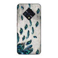 Lopard İnfinix Zero 8 Uyumlu Kılıf Tüyler (16) Kalın Kılıf