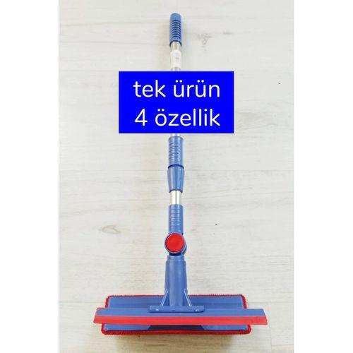 Çok Amaçlı Pratik Cam Temizleyici Kıl Tüy Toplayıcı Halı Kanepe Koltuk Temizleyici Döner Başlıklı