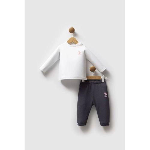 U.s. Polo Assn 3'lü Takım Usb2766 Somon