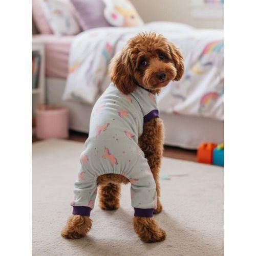 Bella Pony Pamuklu Köpek Tulum Pijama