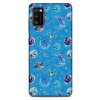 Lopard Samsung Galaxy A41 Uyumlu Kılıf Taşlı (44) Tough Armor Kılıf
