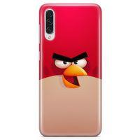 Samsung Galaxy A30s Kılıf Angry Birds Arka Kapak Koruma Desenli Full Koruyucu