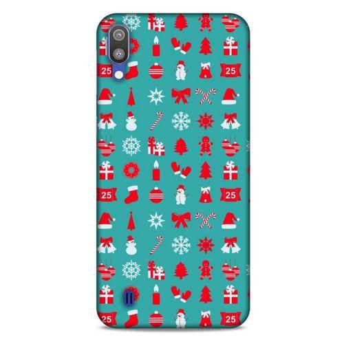 Yılbaşı Süsleri 13 Samsung Galaxy M10 Kılıf Silikon Kapak