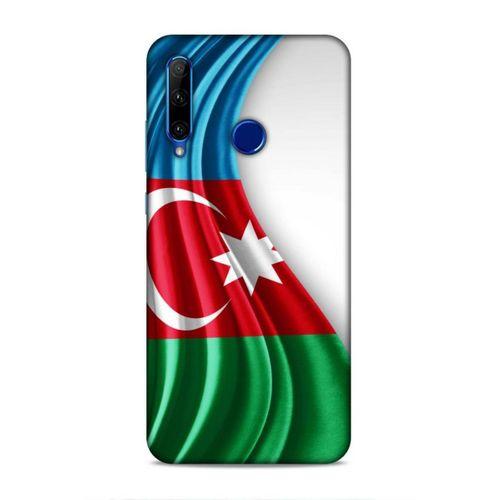 Huawei Honor 20 Lite Uyumlu Kılıf Azarbaijan (21) Koruyucu Kapak Bayrak