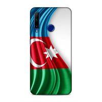 Huawei Honor 20 Lite Uyumlu Kılıf Azarbaijan (21) Koruyucu Kapak Bayrak