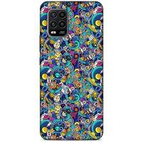 Graffitix (49) Desenli Silikon Kapak Xiaomi Mi 10 Lite Kılıf