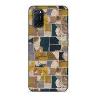 Oppo A72 Uyumlu Kılıf Utopia (32) Soft Silikon Kılıf Taş