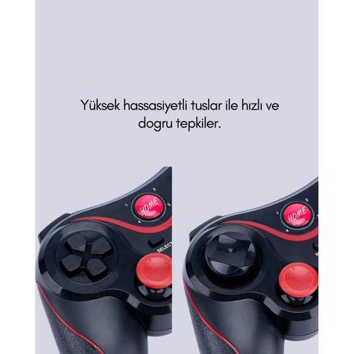 Gelişmiş Kontrol Hassasiyeti Sunan Kablosuz Bluetooth Oyun Kolu