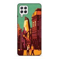 Samsung Galaxy A22 Uyumlu Kılıf Azarbaijan (44) Tough Armor Kılıf Bakü Çizim