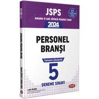 2024 JSPS Jandarma Sahil Güvenlik Personeli Sınavı Personel Branşı 5 Deneme Sınavı Data Yayınları