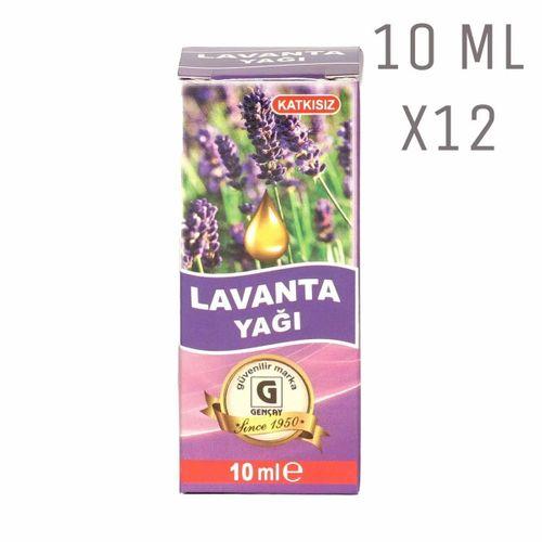 Lavanta Yağı 10ml X12 Adet