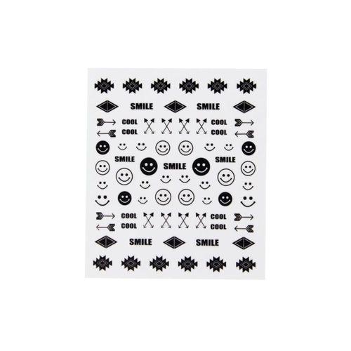 nascita Smile Tırnak Stickeri - 03