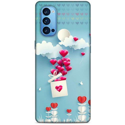 Oppo Reno 4 Pro Kılıf Hediyelik Seri Sevgililer Günü (7) 14 Şubat Telefon Kılıfı
