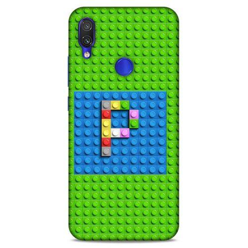 Lopard Xiaomi Redmi Note 7 Uyumlu Kılıf BloX (28) Arka Kapak P Harfi