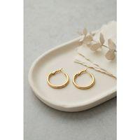 316L Çelik Gold Renk 22 mm Halka Küpe