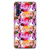 Lopard Huawei P Smart S 2020 Uyumlu Kılıf Sürreal Yüzler ♀ (2) Kabı Desenli