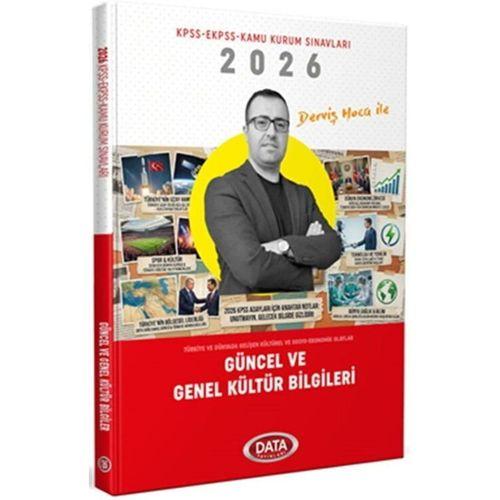 2026 KPSS EKPSS Güncel ve Genel Kültür Kamu Kurum Sınavları Data