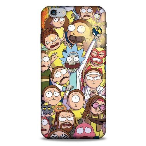 Apple Iphone 6 Plus Uyumlu Kılıf Rick And Morty (34) Slim Armor Kılıf Manager Morty
