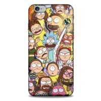 Apple Iphone 6 Plus Uyumlu Kılıf Rick And Morty (34) Slim Armor Kılıf Manager Morty