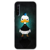 BeRa Aksesuar Xiaomi Redmi Note 8 Kılıf Baskılı Kapak - Angry Duck +Tam Kaplayan Mat Seramik