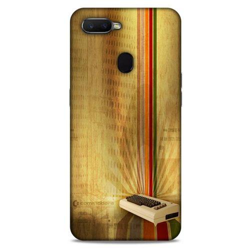 Retro (28) Desen Arka Kapak Renkli Oppo Ax7 Kılıf