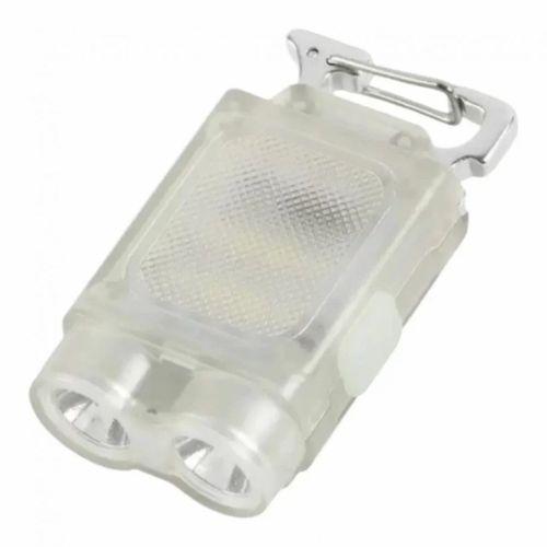 pilelistore V15 EDC El Feneri 1200LM Anahtarlık Işık Tip-C Şarj Edilebilir Taşınabilir Mini Torch Mıknatıs Klips Ile Kamp Cep Fener