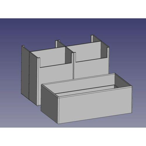 Kulak İçi Monitör Saklama Kutusu (Bu ürün Sadece Plastik parçadır - Almadan Önce Soru Sorabilirsiniz)